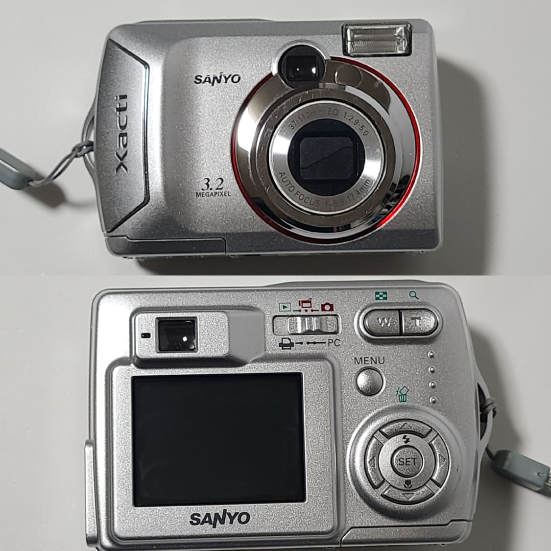 산요 작티 DSC-S3 빈티지 디카 디지털 카메라 상품이미지3