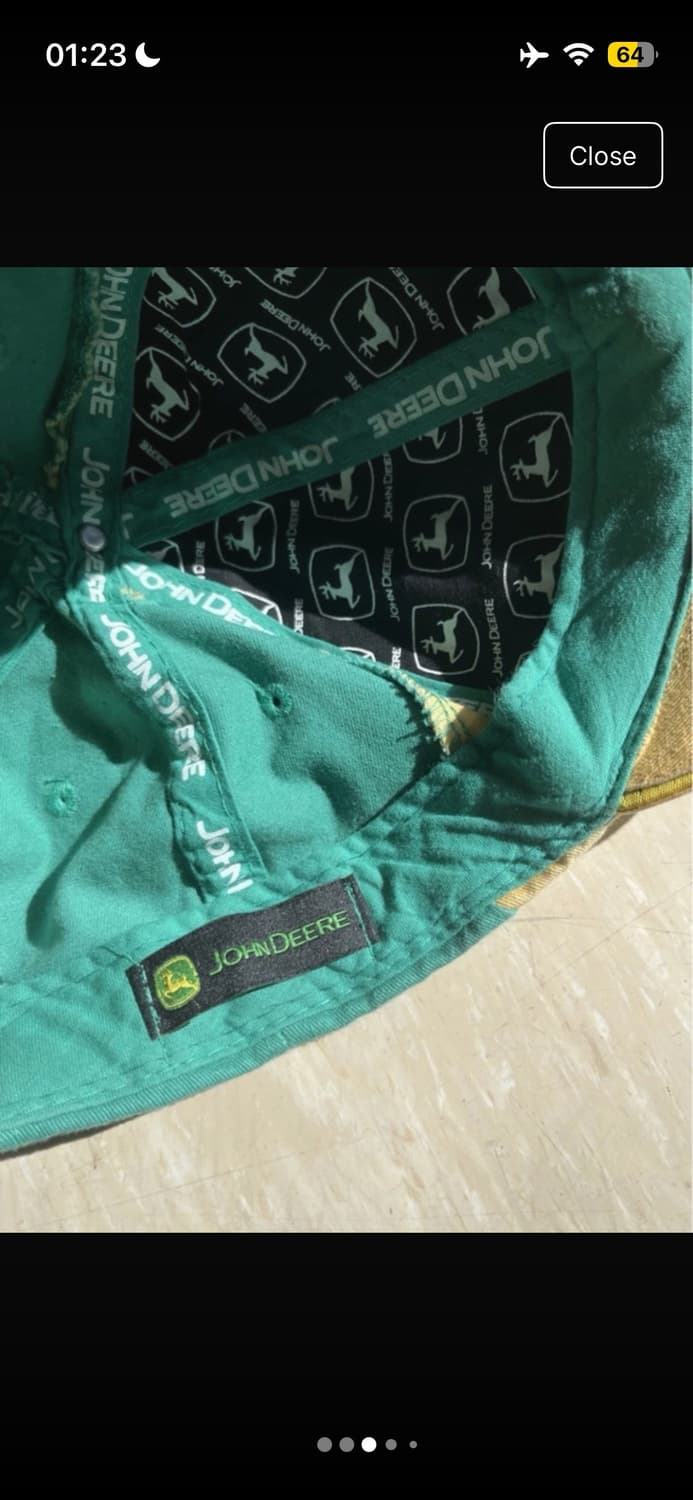 빈티지 존디어 모자 상품이미지3