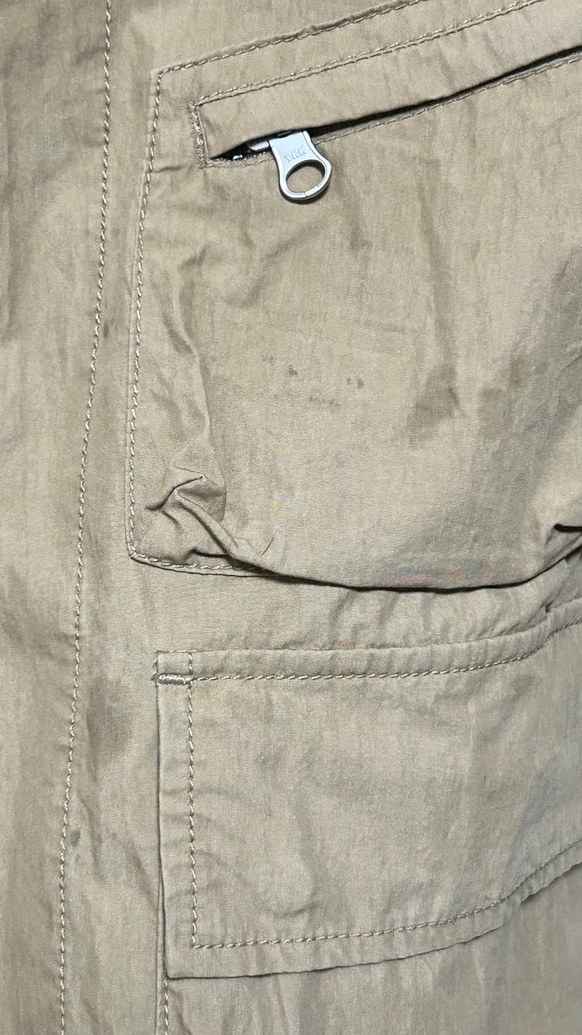 [M] ESPIONAGE 레이 윈드 파카_CAMEL 상품이미지4