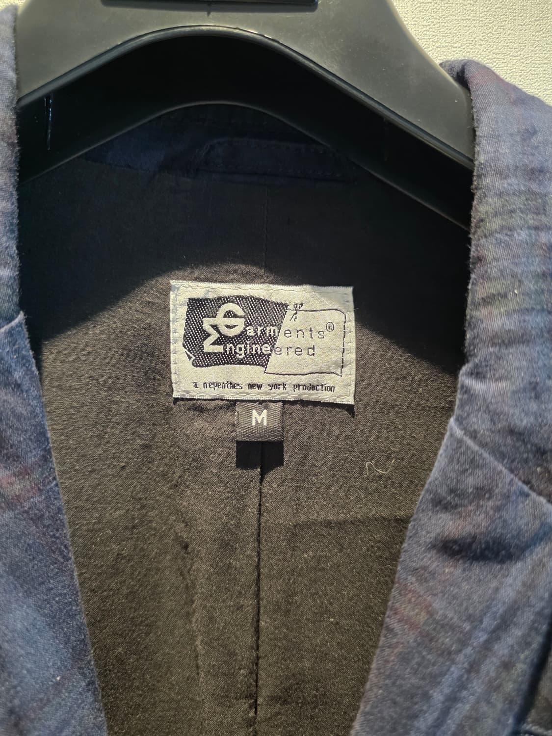 Engineerd garments jacket 엔지니어드가먼츠 엔도버자켓 상품이미지4