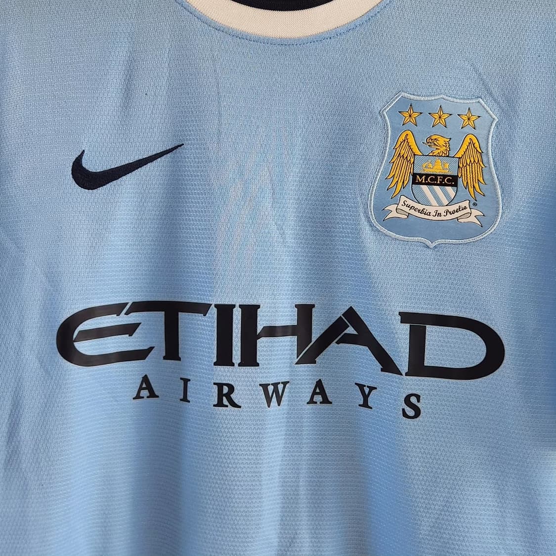 2013-14 맨체스터 시티 홈 콤파니 L 상품이미지4