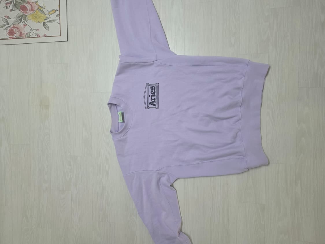 에리즈 라일락 맨투맨 상품이미지2