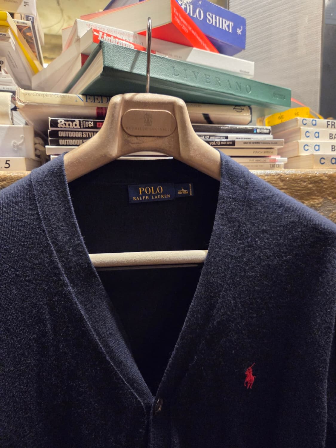 폴로랄프로렌 메리노울 가디건 상품이미지2