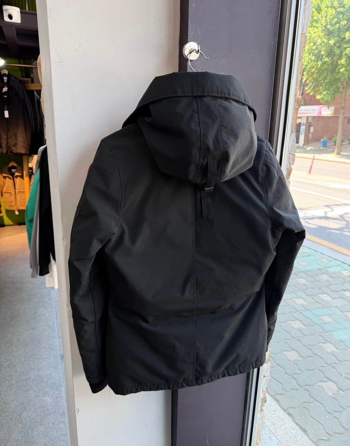 M/ 캐나다구스 몬테벨로 다운 후디드 패딩파카 상품이미지8