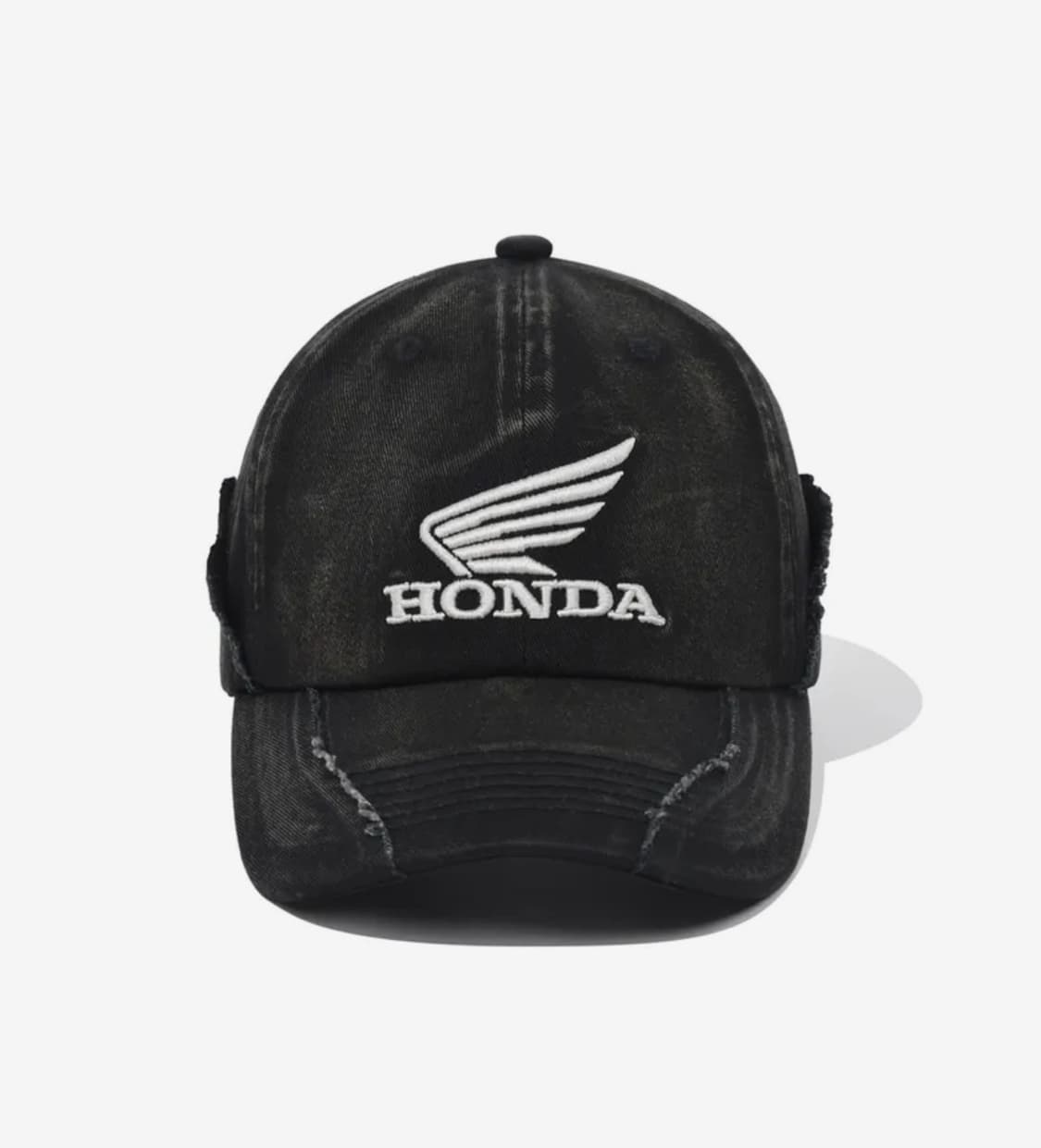 [Honda] 혼다 vintage cutoff cap(black) 상품이미지1