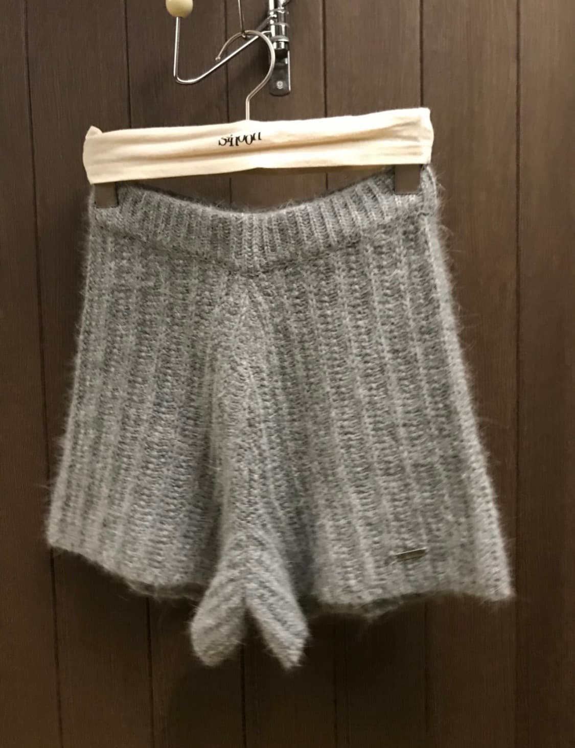 시눈 앙고라 반바지 상품이미지1