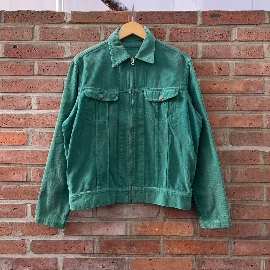 HARE 코듀로이 집업 트러커 자켓 상품이미지1