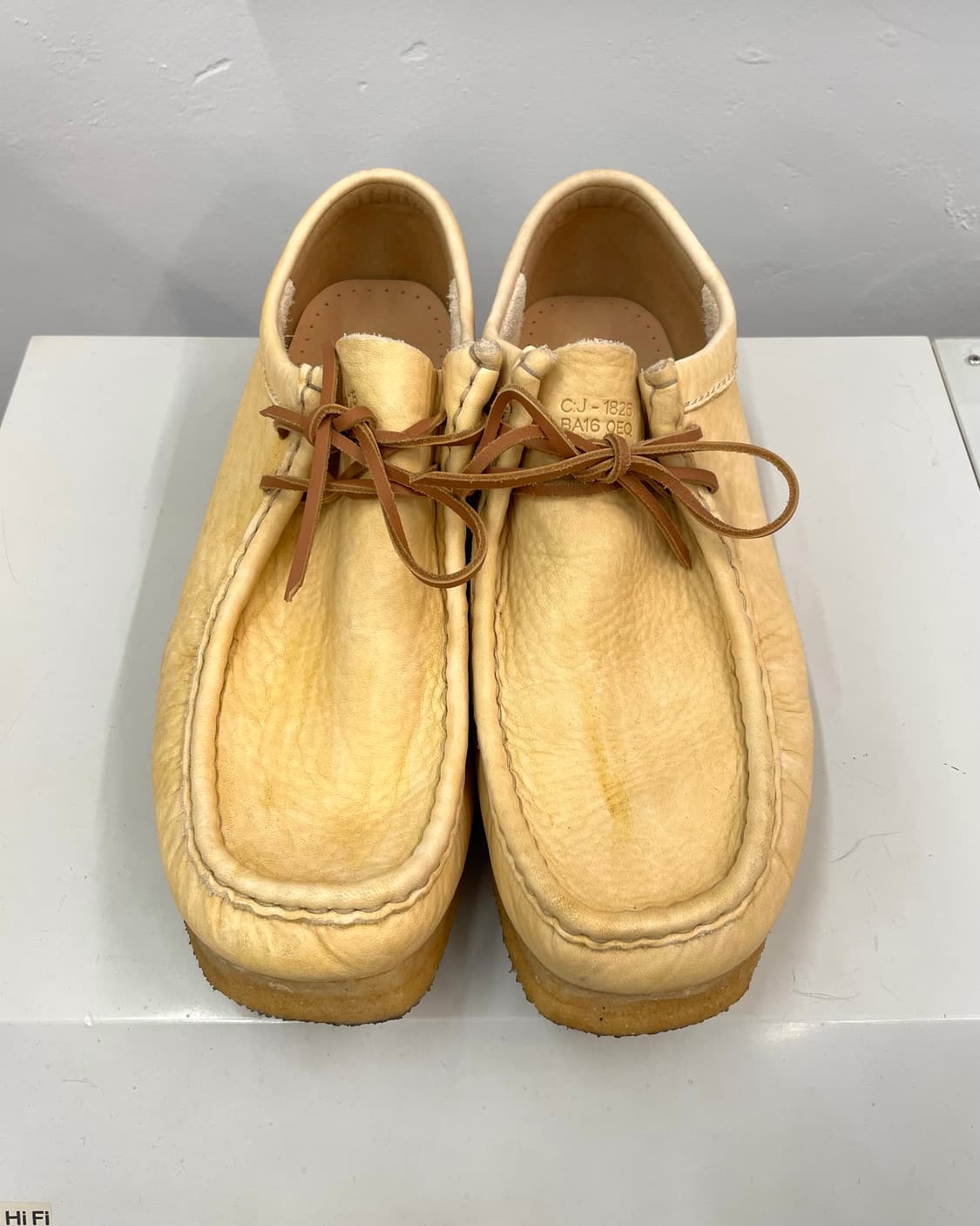 [285] 클락스 레더 왈라비 슈즈 상품이미지1