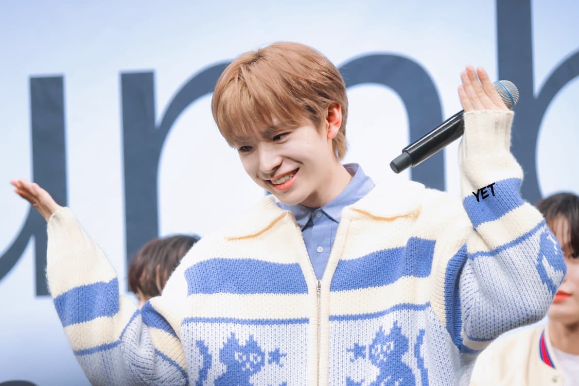 유희 스타캣 코위찬 니트 (엔시티위시 유우시 착용) 상품이미지2