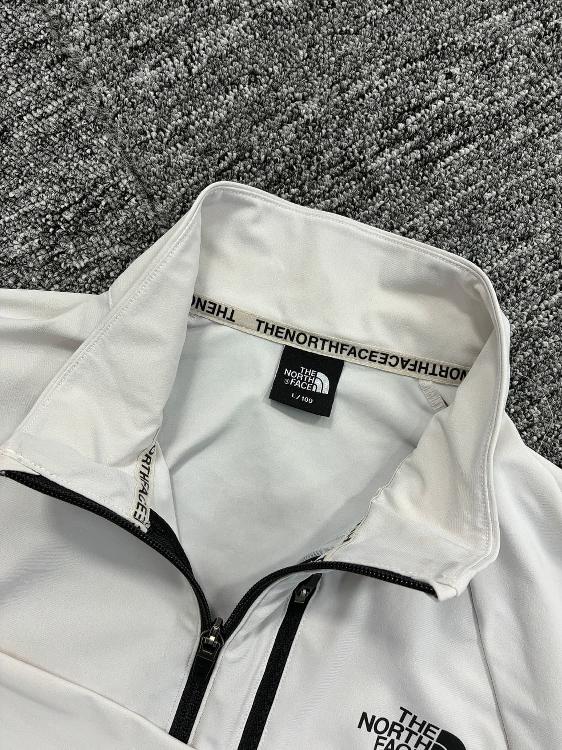 노스페이스 화이트 올 트레인 자켓 L 상품이미지5