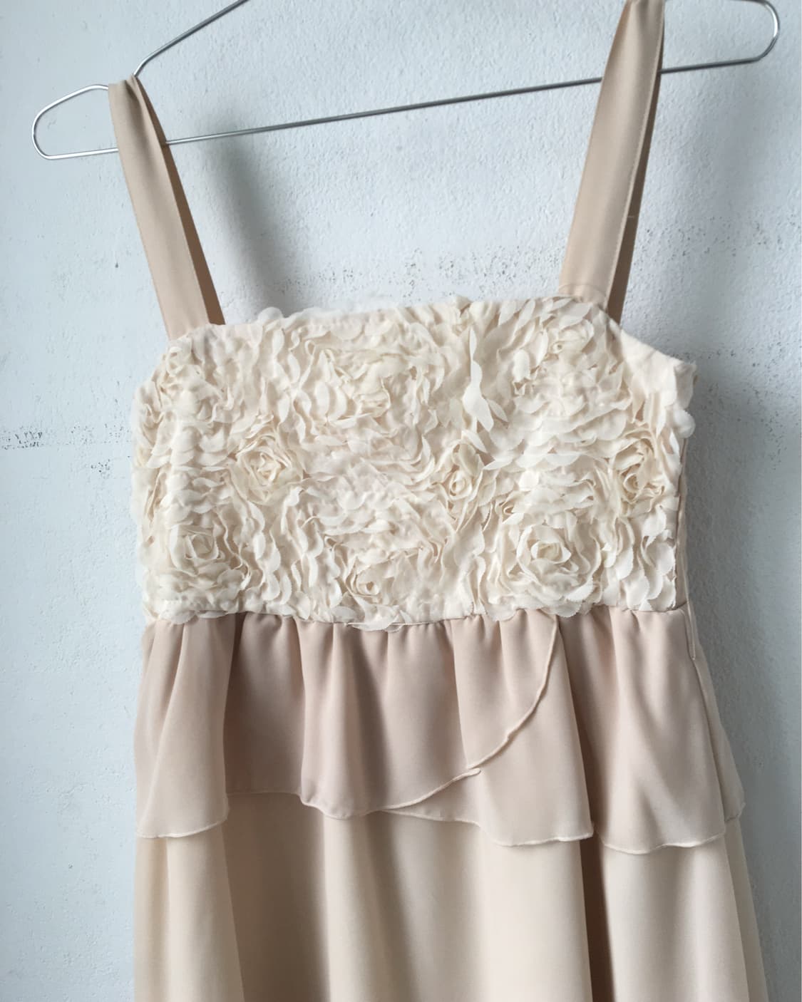Flower point sleeveless onepiece 상품이미지3