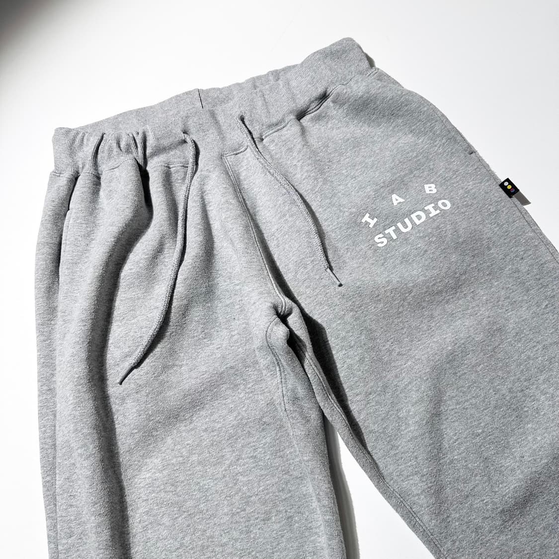 아이앱 스튜디오 로고 스웨트 조거 팬츠 상품이미지3