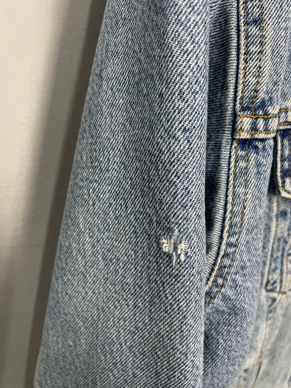 리바이스 90s 레드탭 블랭킷 데님 트러커 자켓 H2218 상품이미지6