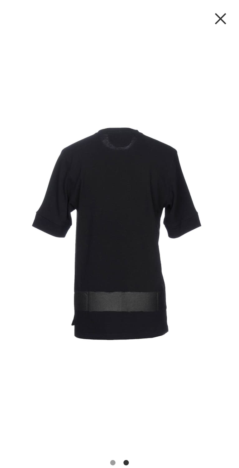 Helmut lang 프린티드 반팔 티 상품이미지5