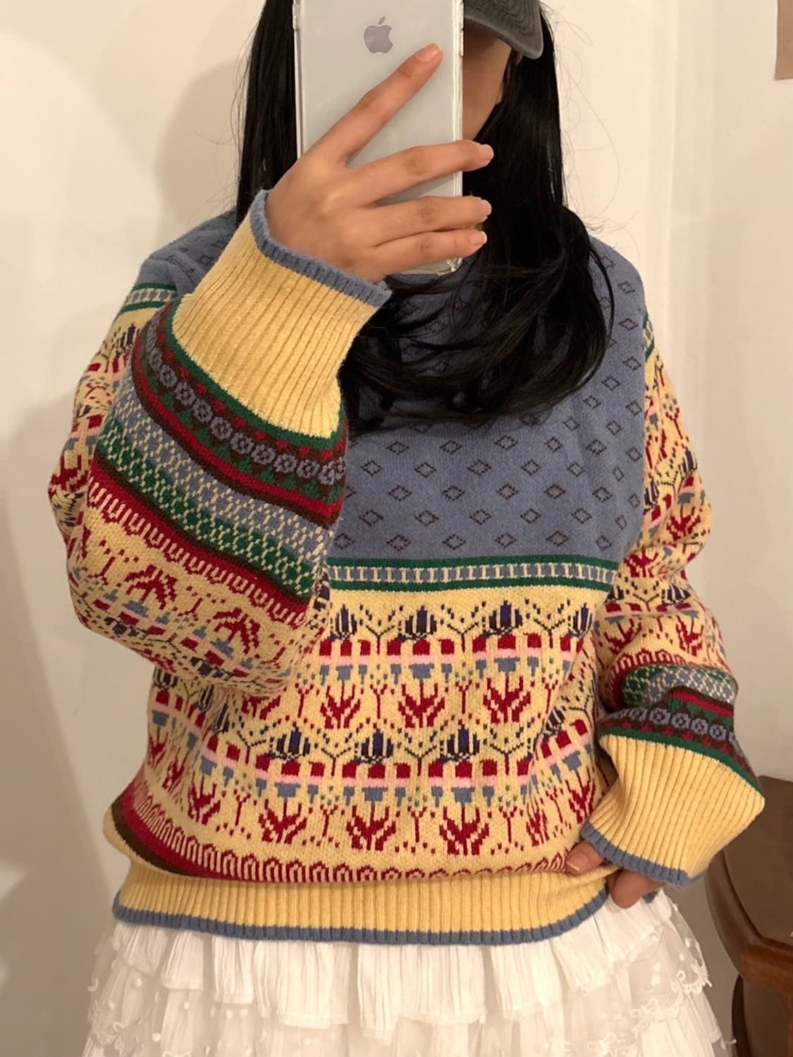 VTG 노르딕 니트 상품이미지2