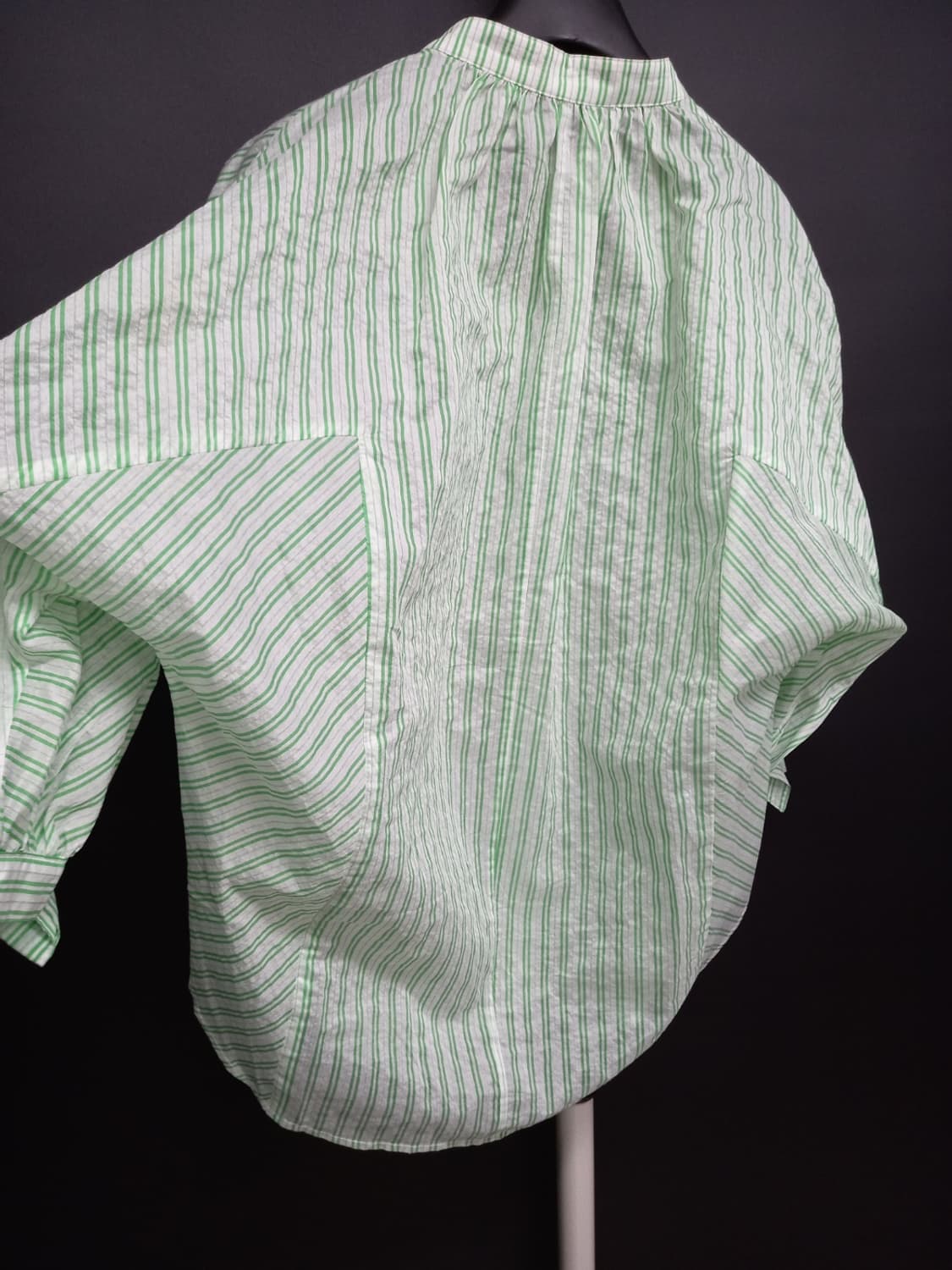 새 톰그레이하운드 쉬폰오간자 블라우스 F 상품이미지7