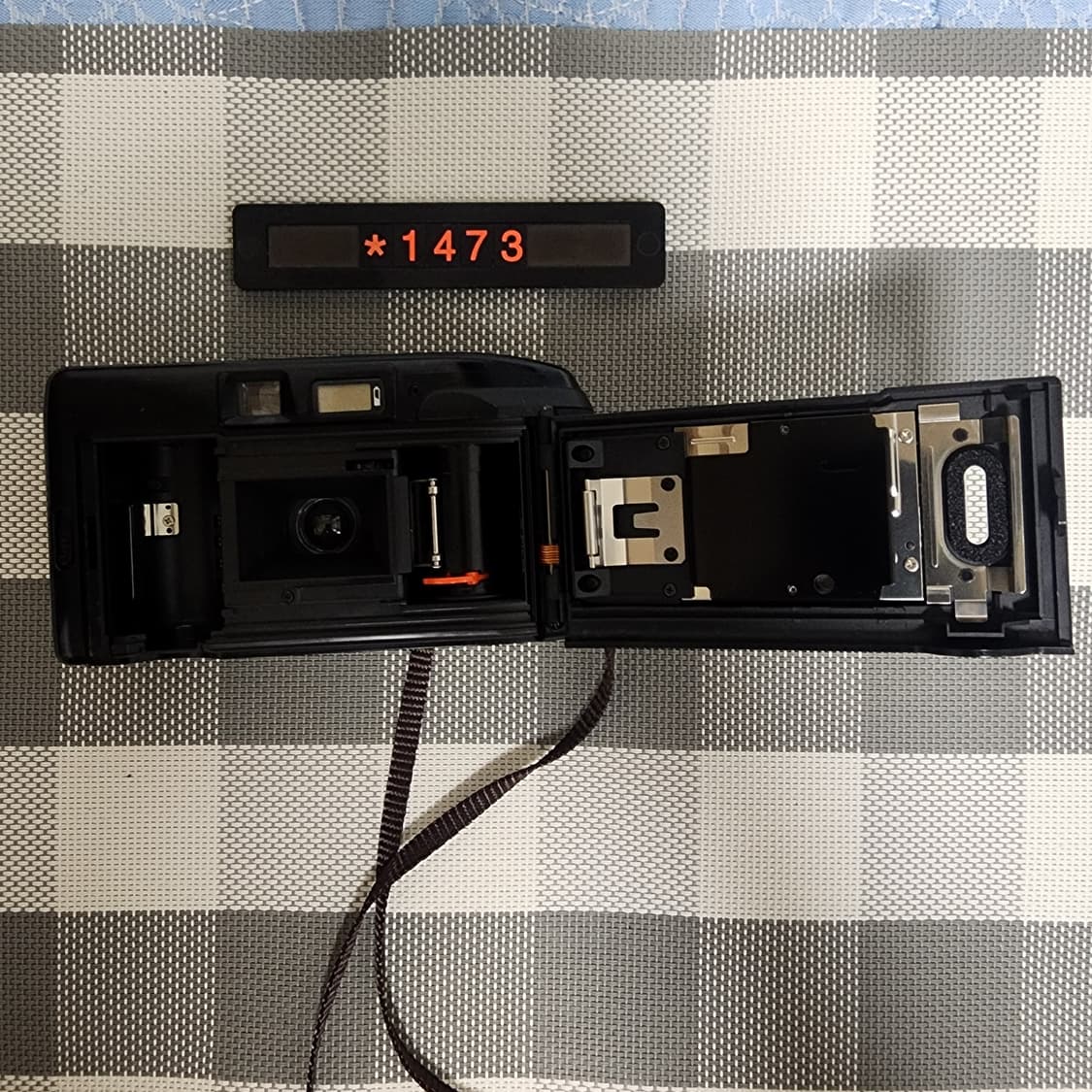 캐논 오토보이 3 데이터백 필름카메라 상품이미지5