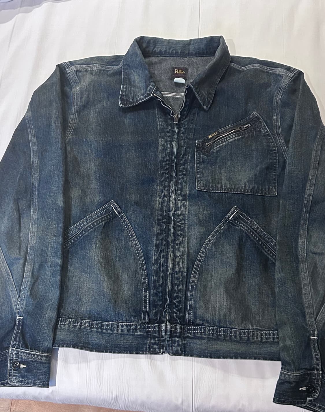 RRL 레이튼 데님 자켓 M 상품이미지1