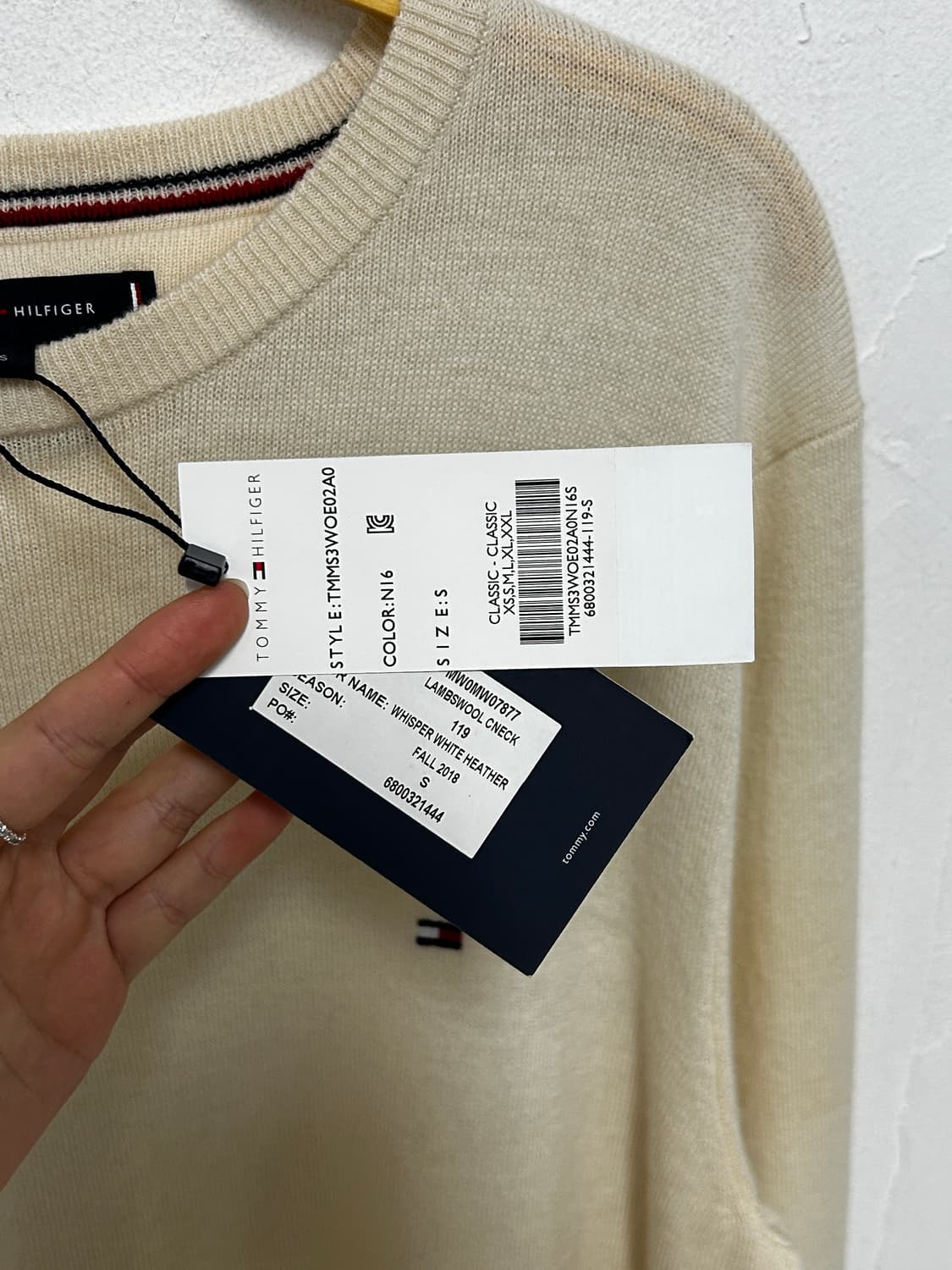 타미힐피거 니트 상품이미지5