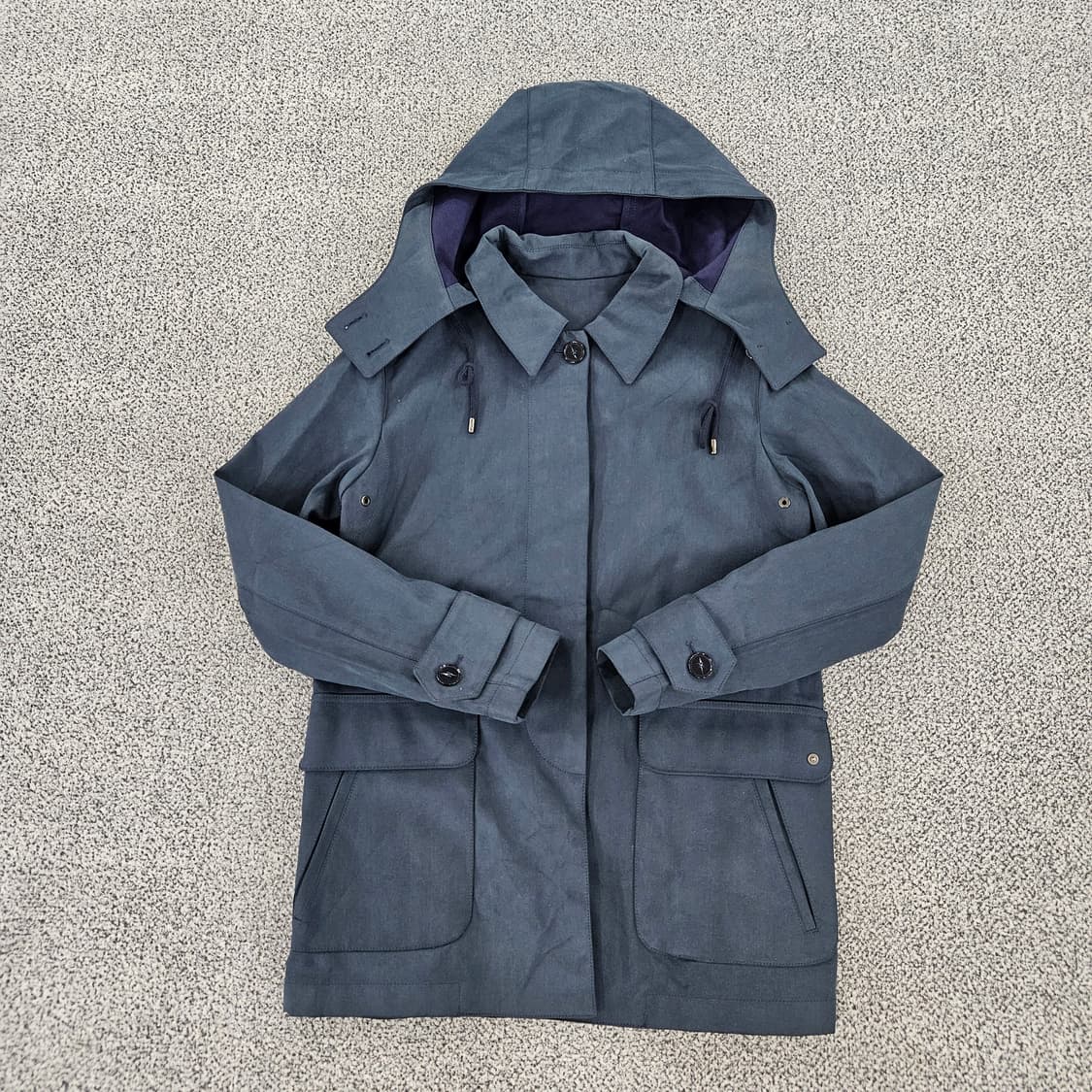 [34] 라코스테 여성 스탠카라 후드 자켓 점퍼1104JM1 상품이미지1