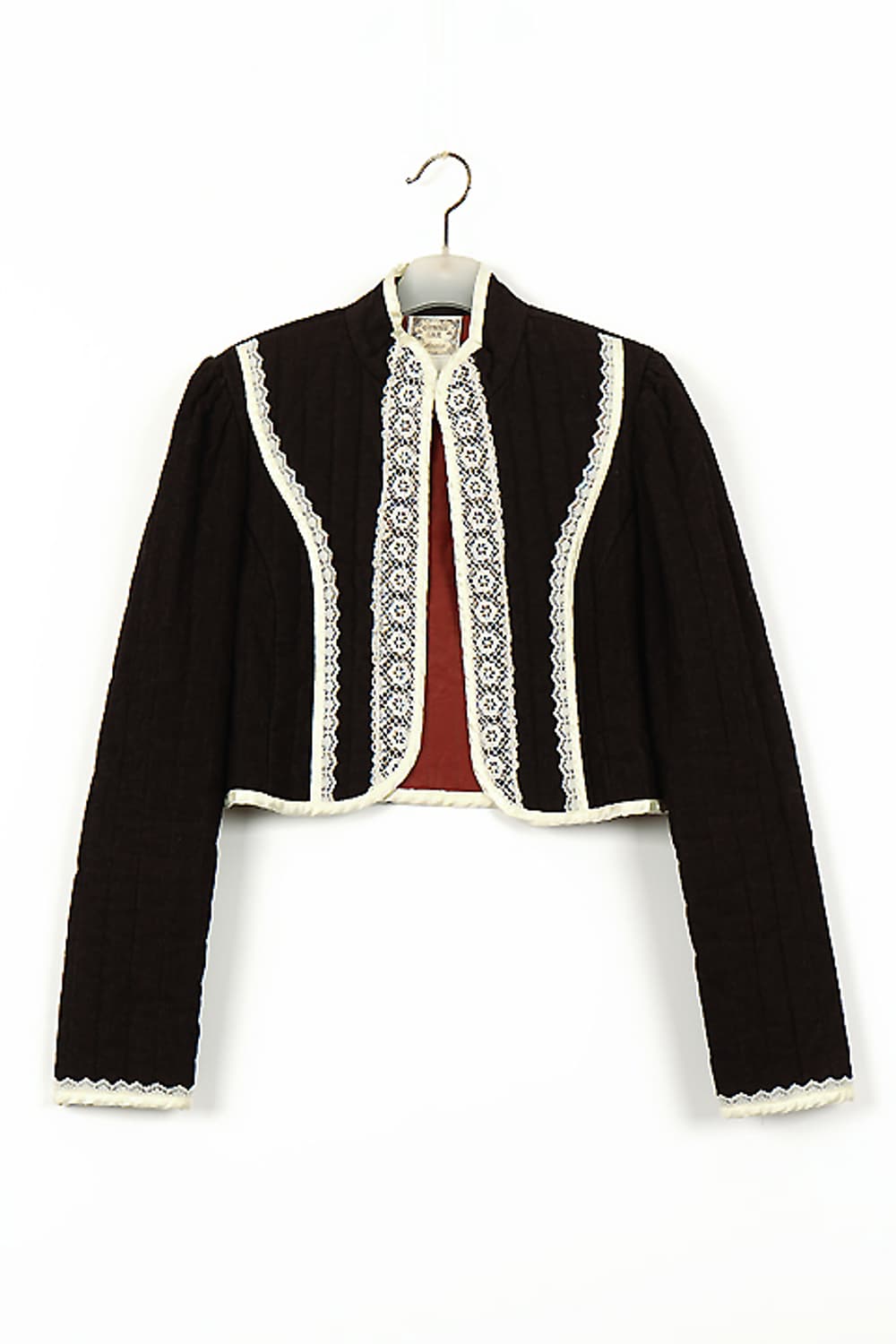 70's GUNNIE SAX 코듀로이 퀼팅 거니섹투피스 미국빈티지드레스 상품이미지2