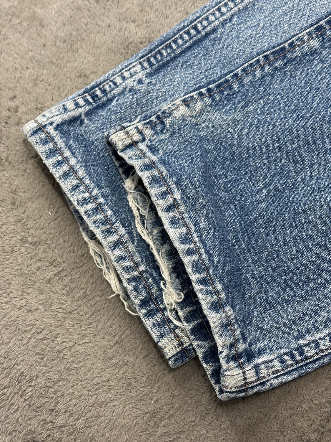 00s 렝글러 데님 팬츠 38x32 상품이미지6