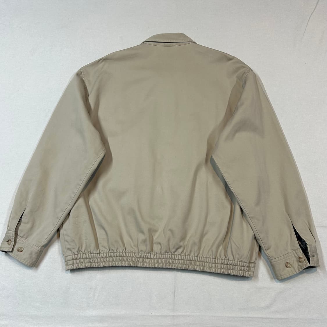 XL) 폴로 랄프로렌 베이포트 스윙탑 코튼 자켓 체크 안감 상품이미지6