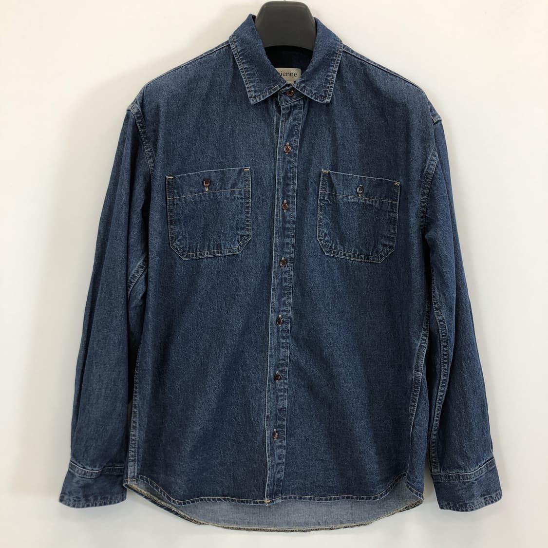 시엔느 데님셔츠 FREE 임지연착용  상품이미지1