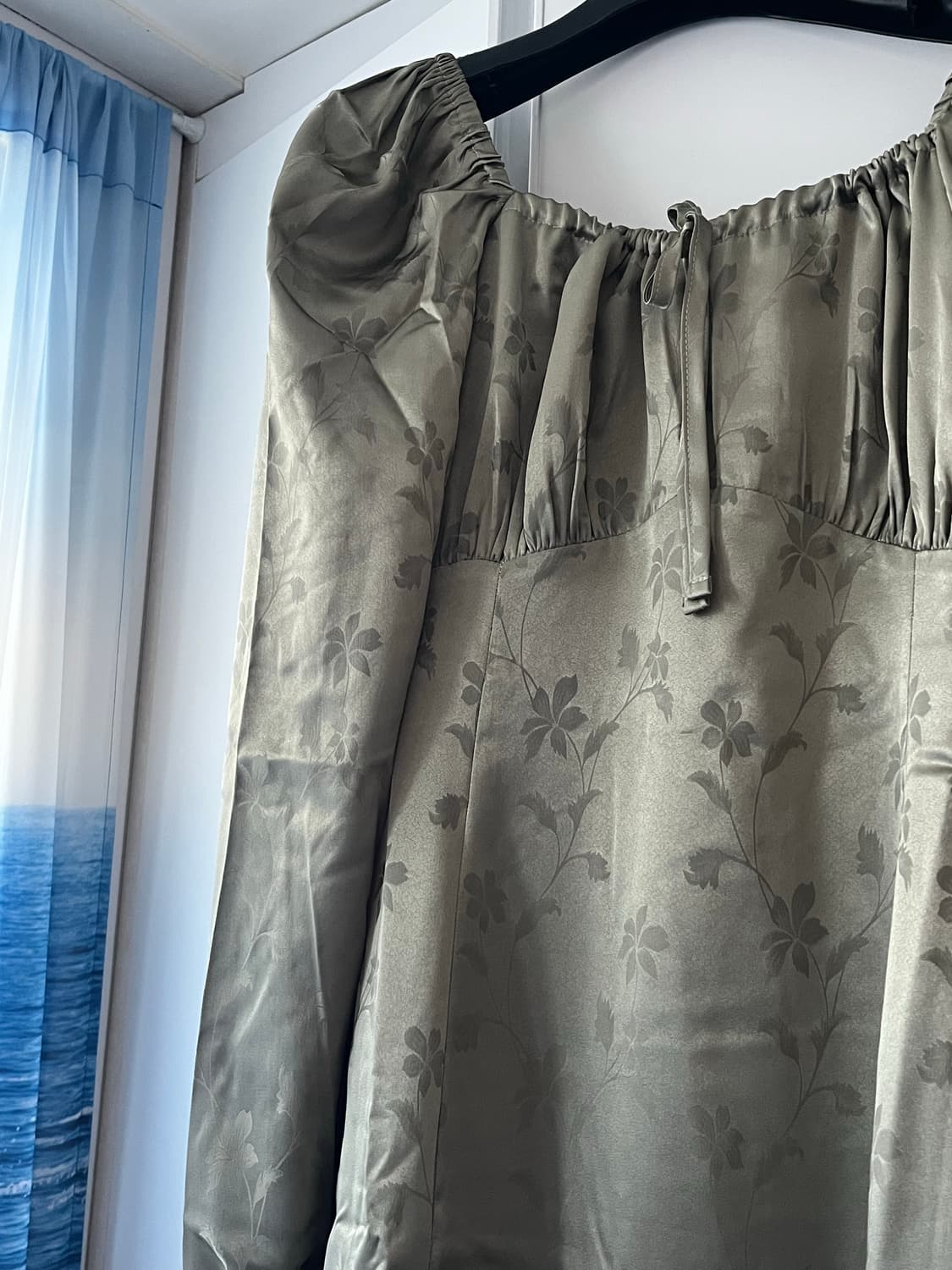 루루서울 실크 원피스 M 상품이미지3