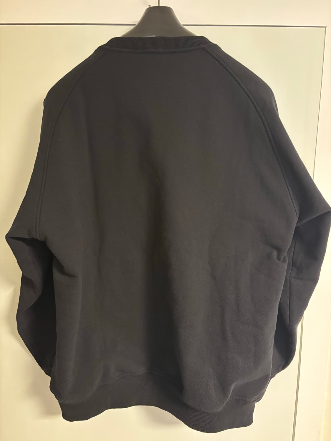 코모리 25ss 코튼 크루넥 블랙 4 상품이미지3