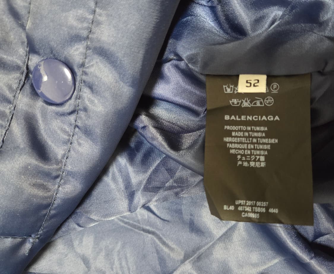 발렌시아가 2017웨이브 자수 붐버 상품이미지8