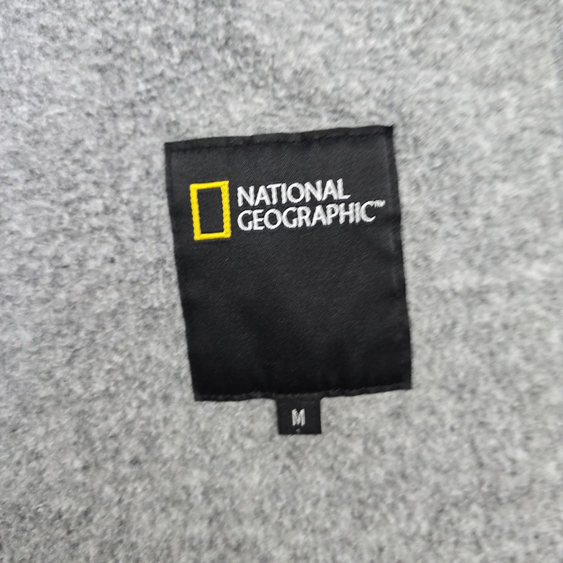 내셔널지오그래픽 플리스 기모 집업 자켓 95(M) 상품이미지7