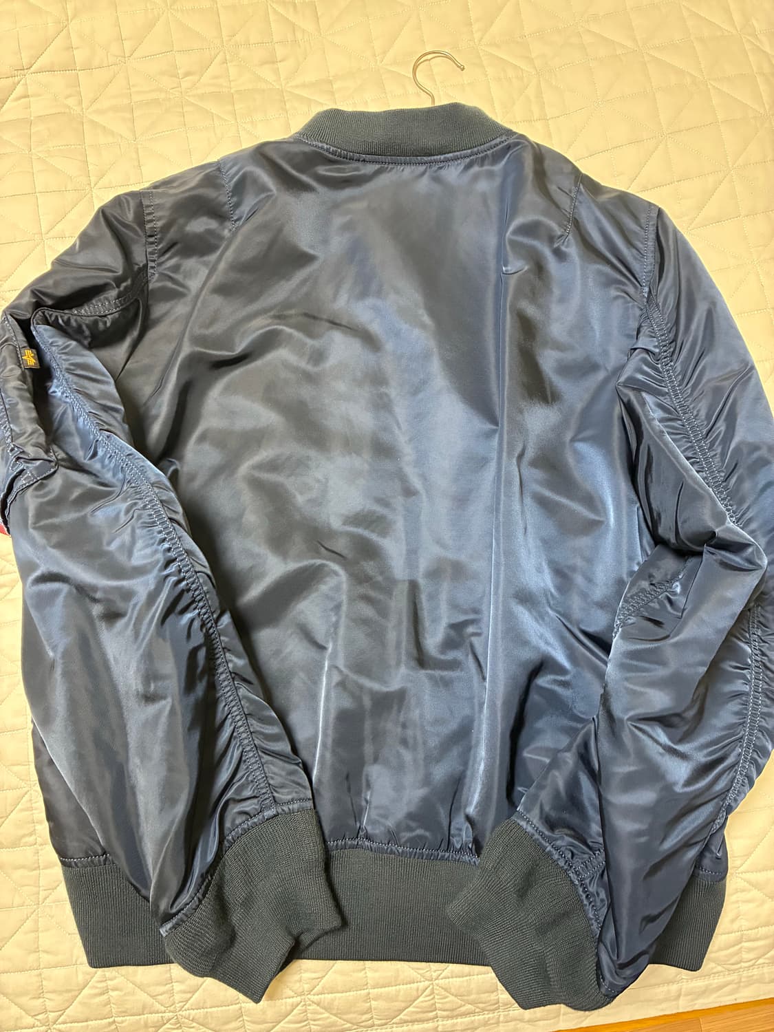 알파인더스트리 L-2B 나사 자켓 네이비 상품이미지3