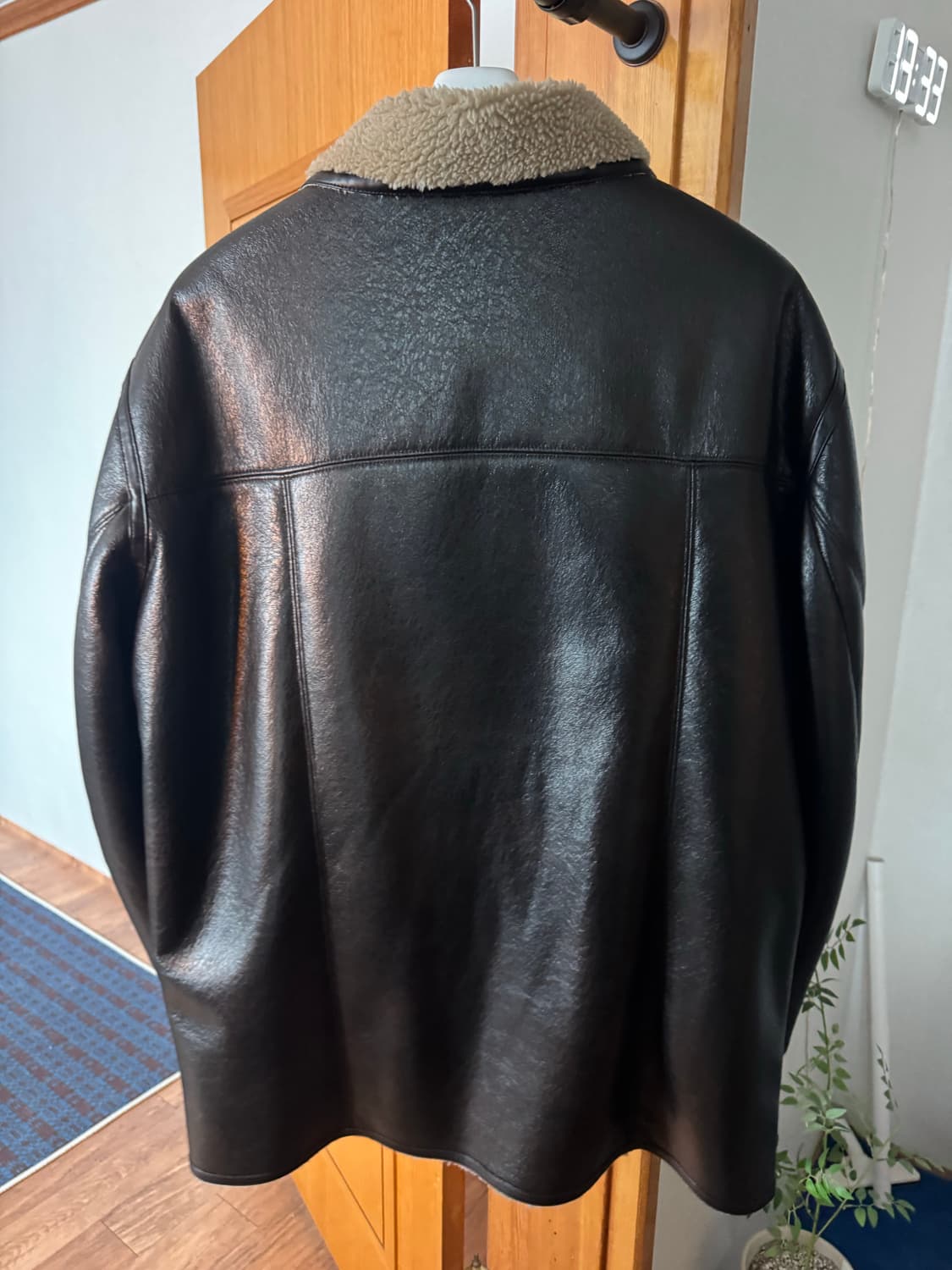 쿠어 COOR 리버서블 무스탕 XL 상품이미지2