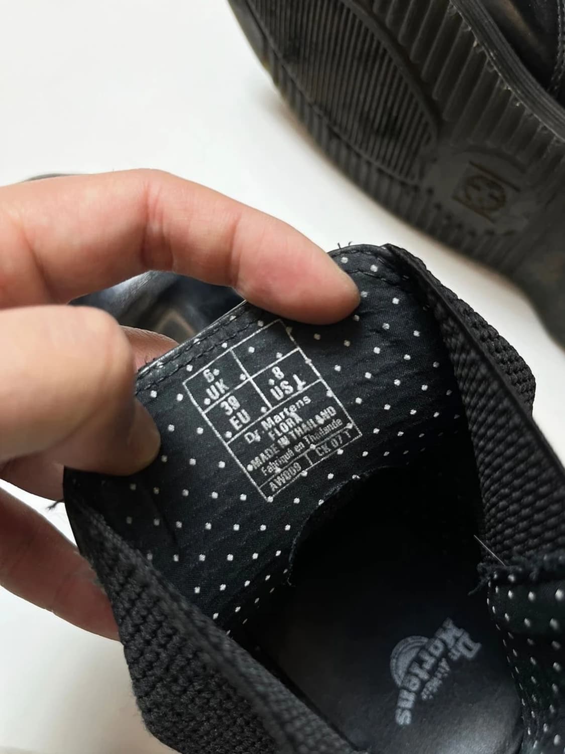 닥터마틴 플로라 첼시 부츠 Q1419 상품이미지8