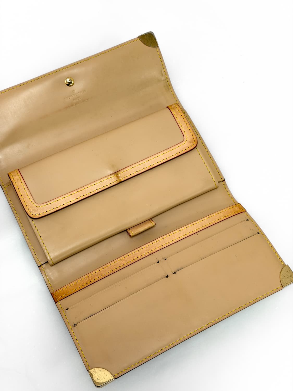 루이비통 무라카미 멀티컬러 포트트레소 장지갑 상품이미지5