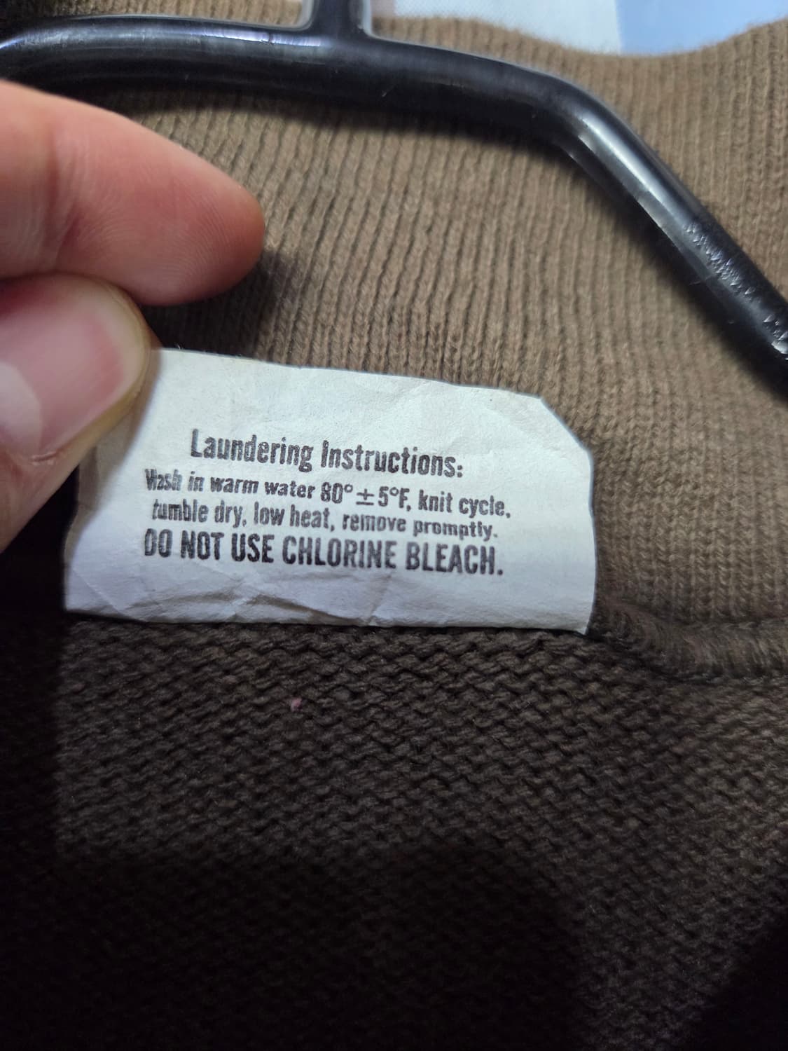 가슴95-105)미군 5버튼 니트 스웨터 상품이미지4