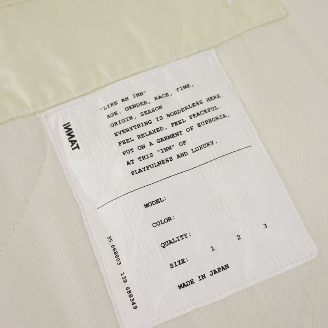 Innat -  liner coat 상품이미지8