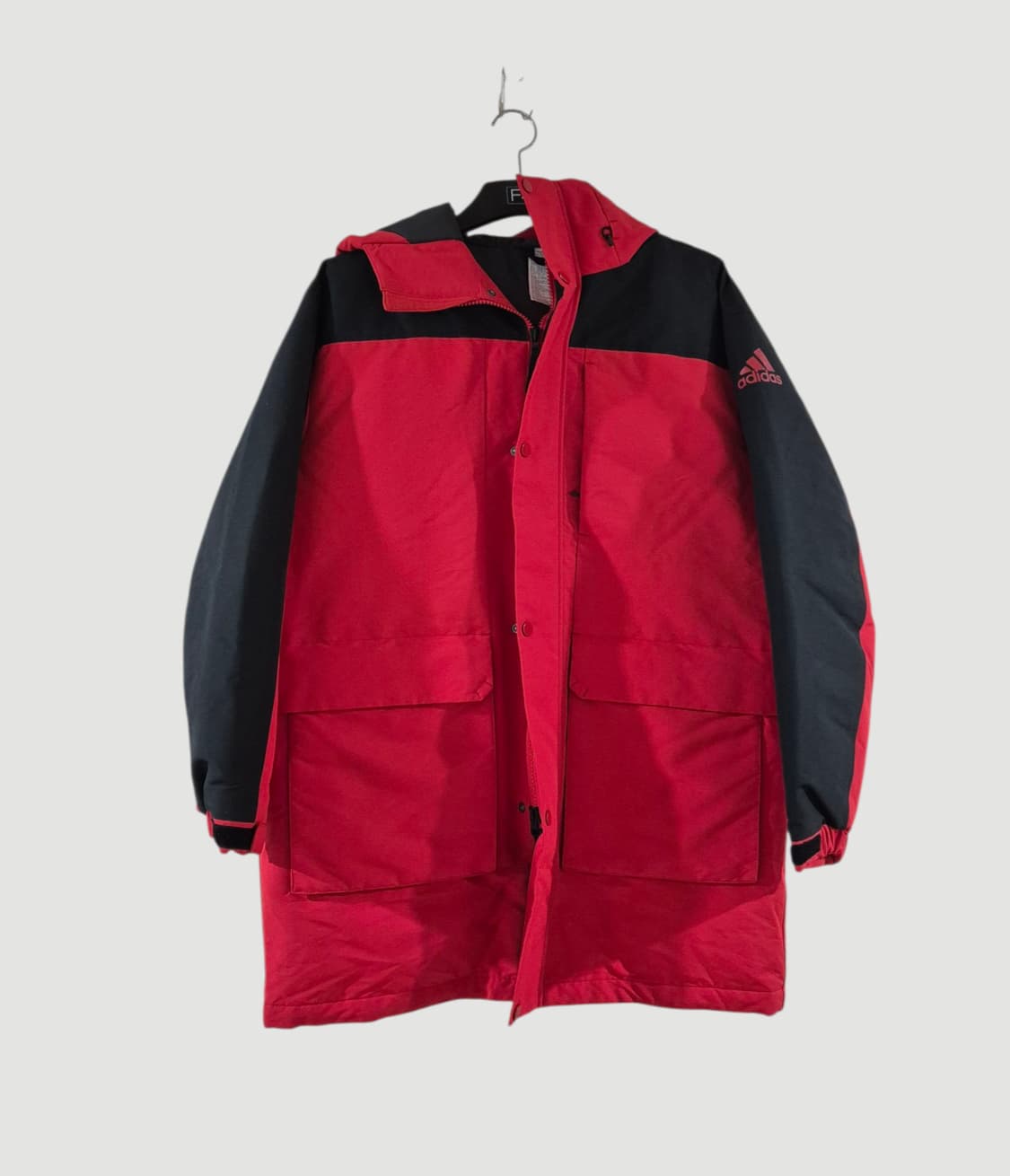 [105~110]아디다스 미드 오리털파카 패딩 상품이미지1