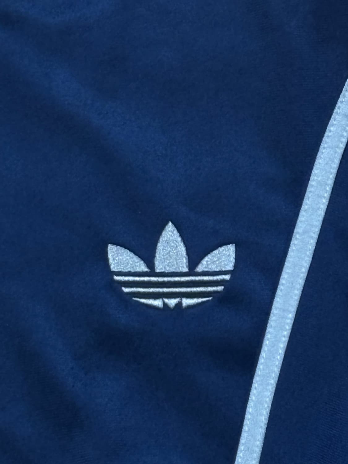 아디다스 구파이어버드 져지 네이비 그레이 남색 회색 져지 트랙탑 자켓 상품이미지2