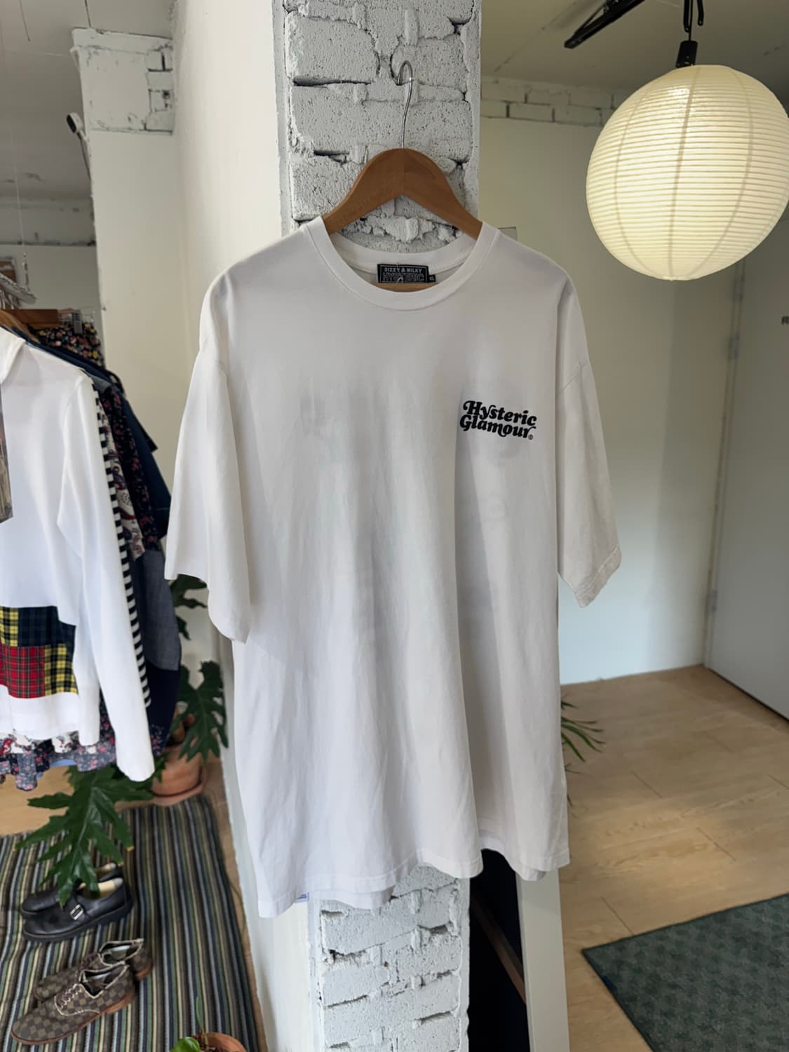 Hysteric glamour T 상품이미지2