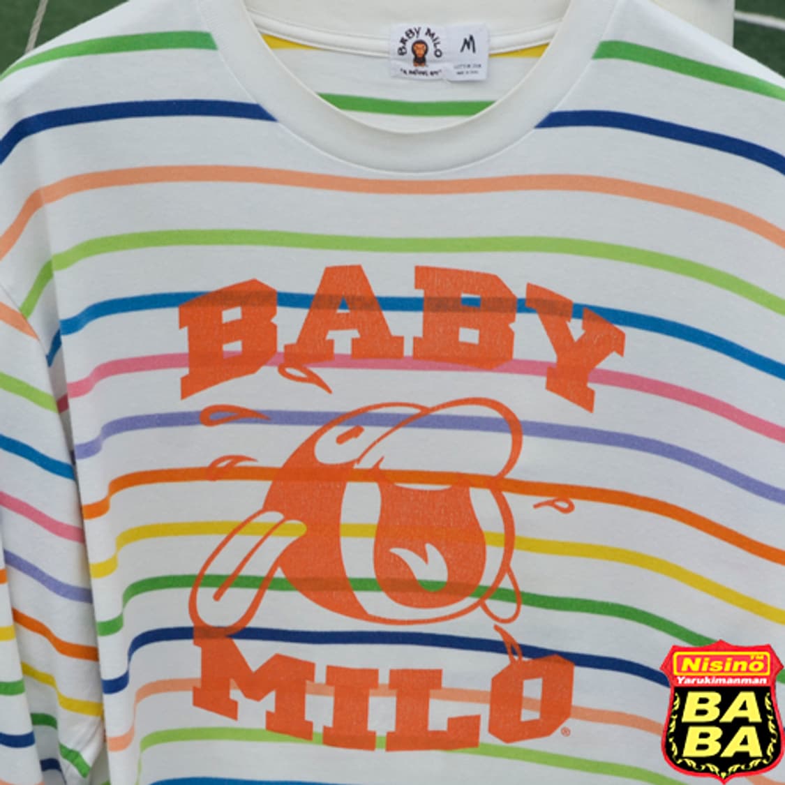 [Japan]BABY MILO 레인보우 스트라이프 상품이미지2