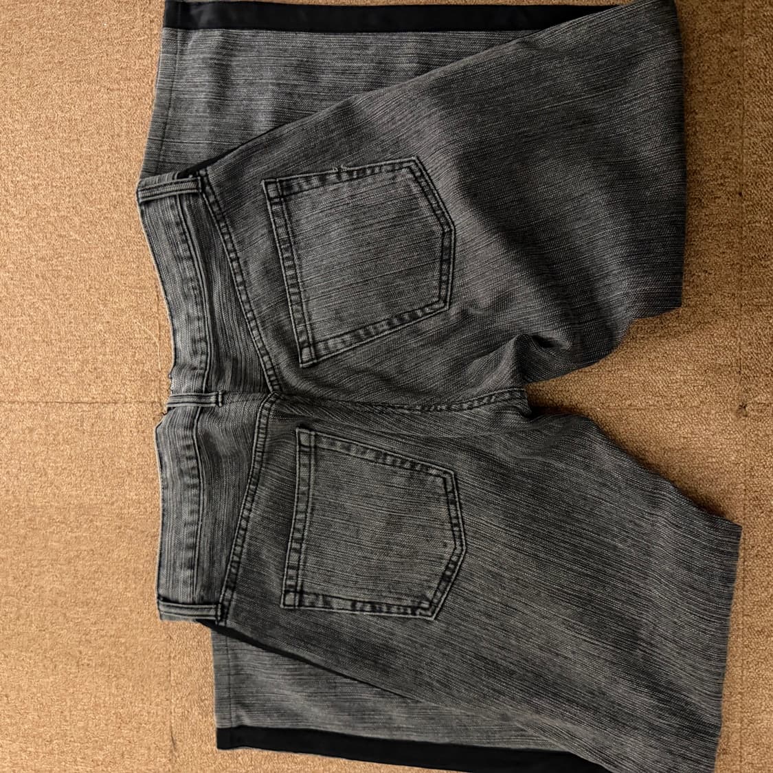 꼼데가르송 블랙라인 테이퍼드핏 데님팬츠 상품이미지6