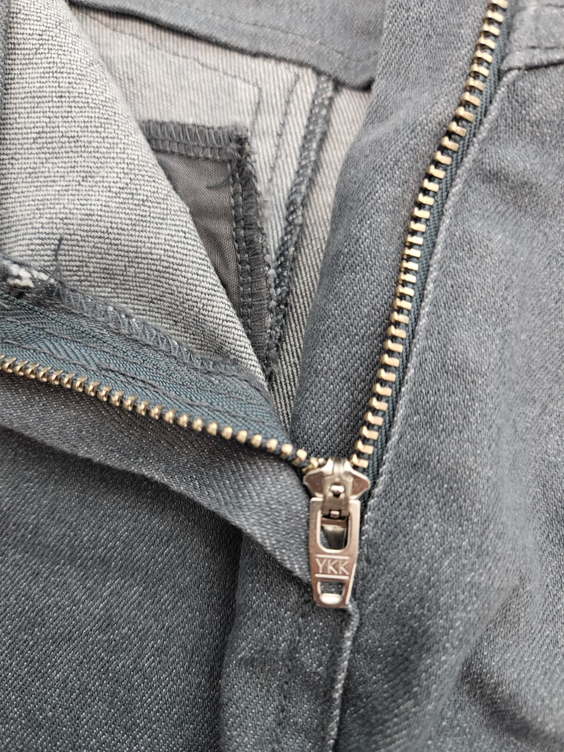 타임 데님 롱치마 상품이미지4