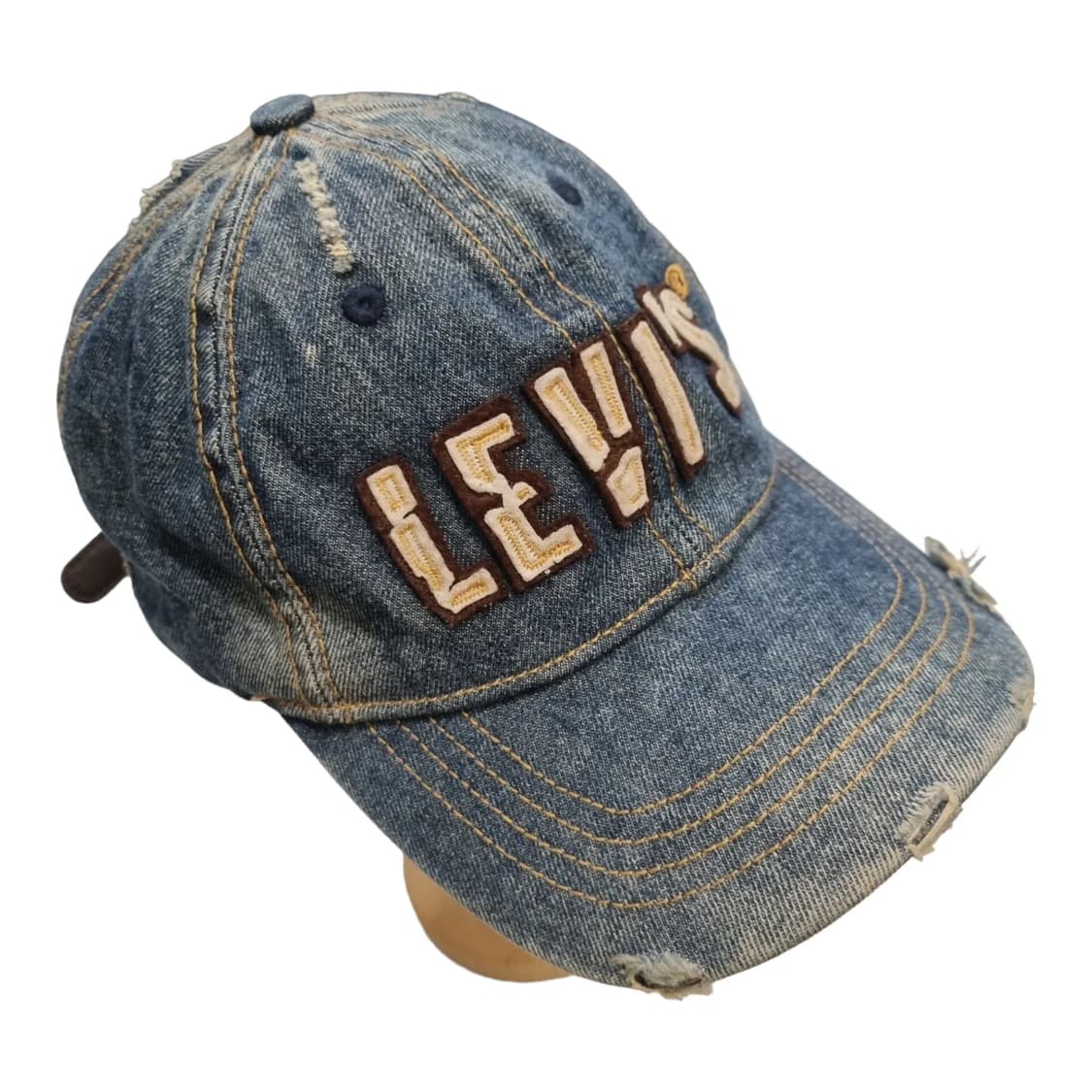 [Levis] 빈티지 리바이스 대님 볼캡 상품이미지2