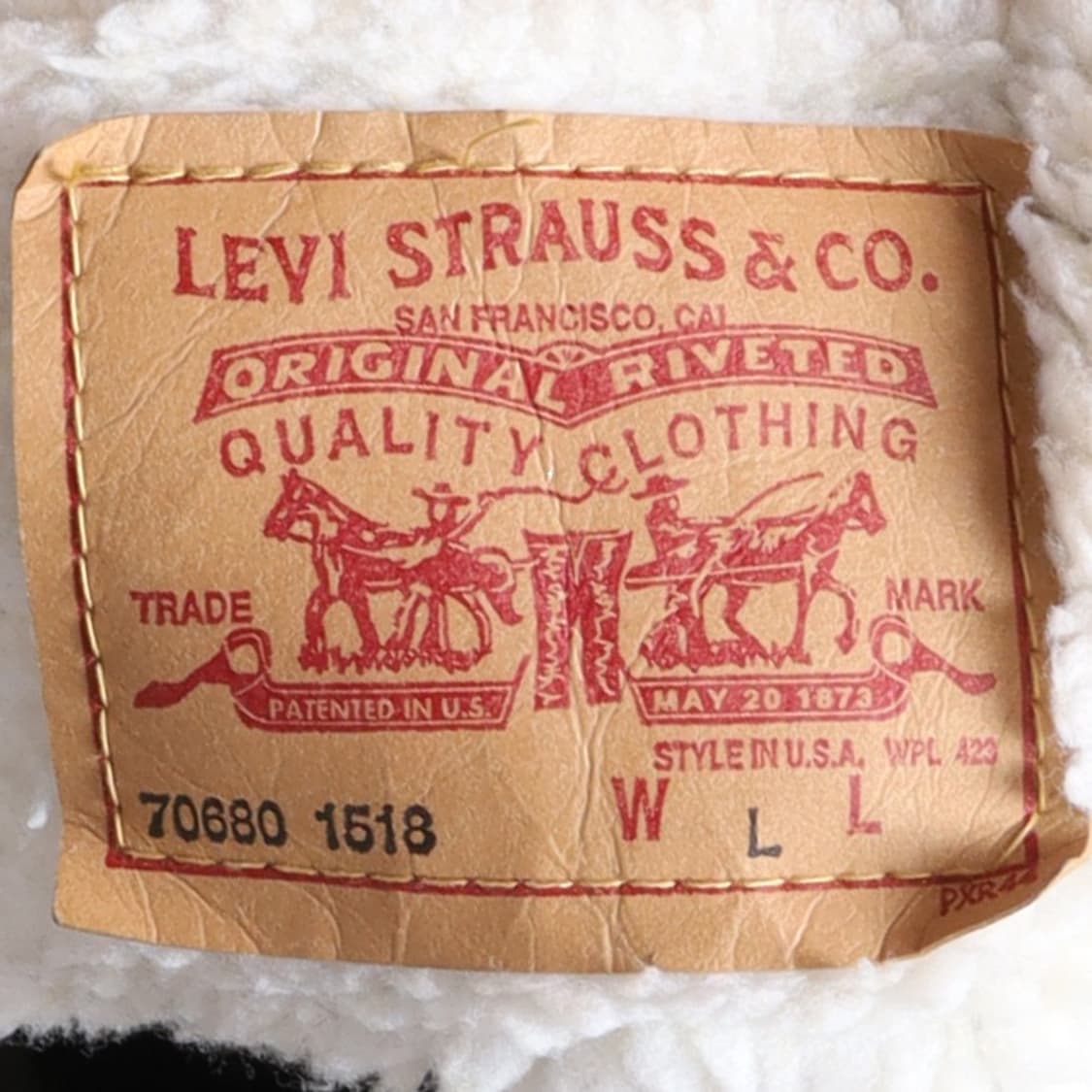 리바이스 Levi's Sherpa Trucker Jacket 상품이미지8