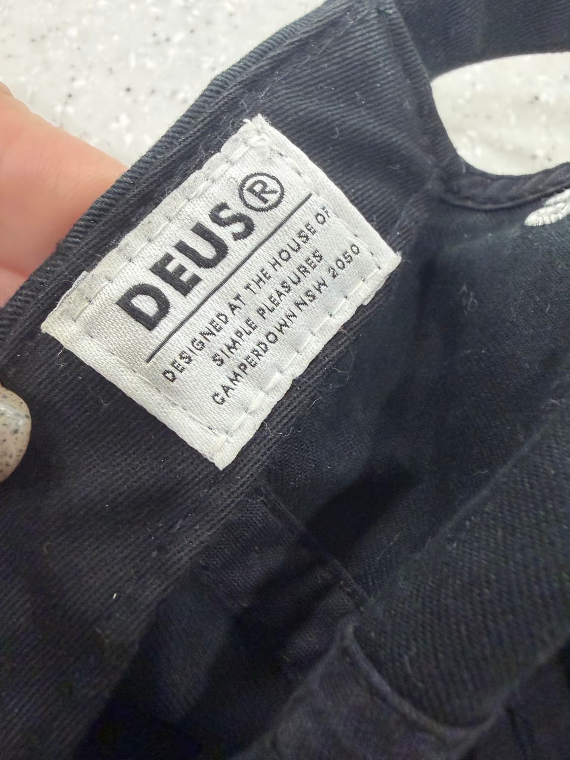 216. 데우스 볼캡 모자 상품이미지5