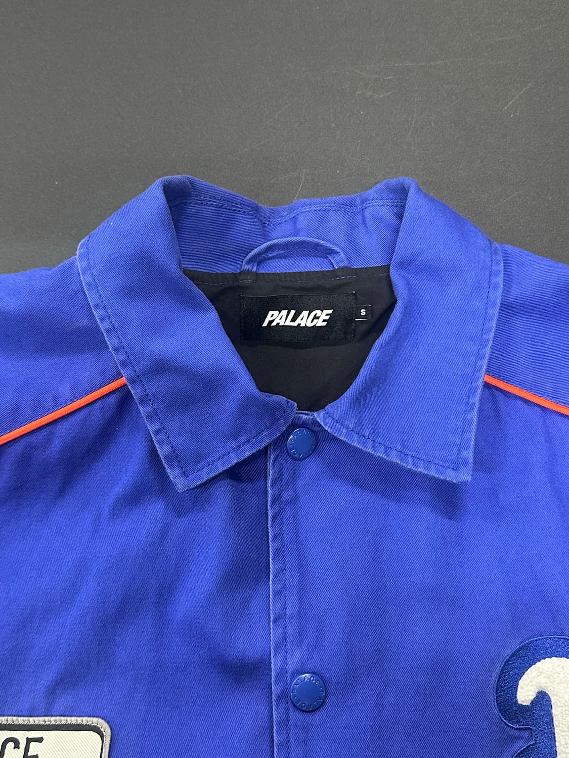 팔라스 패치 코튼 봄버 로얄 블루 상품이미지5