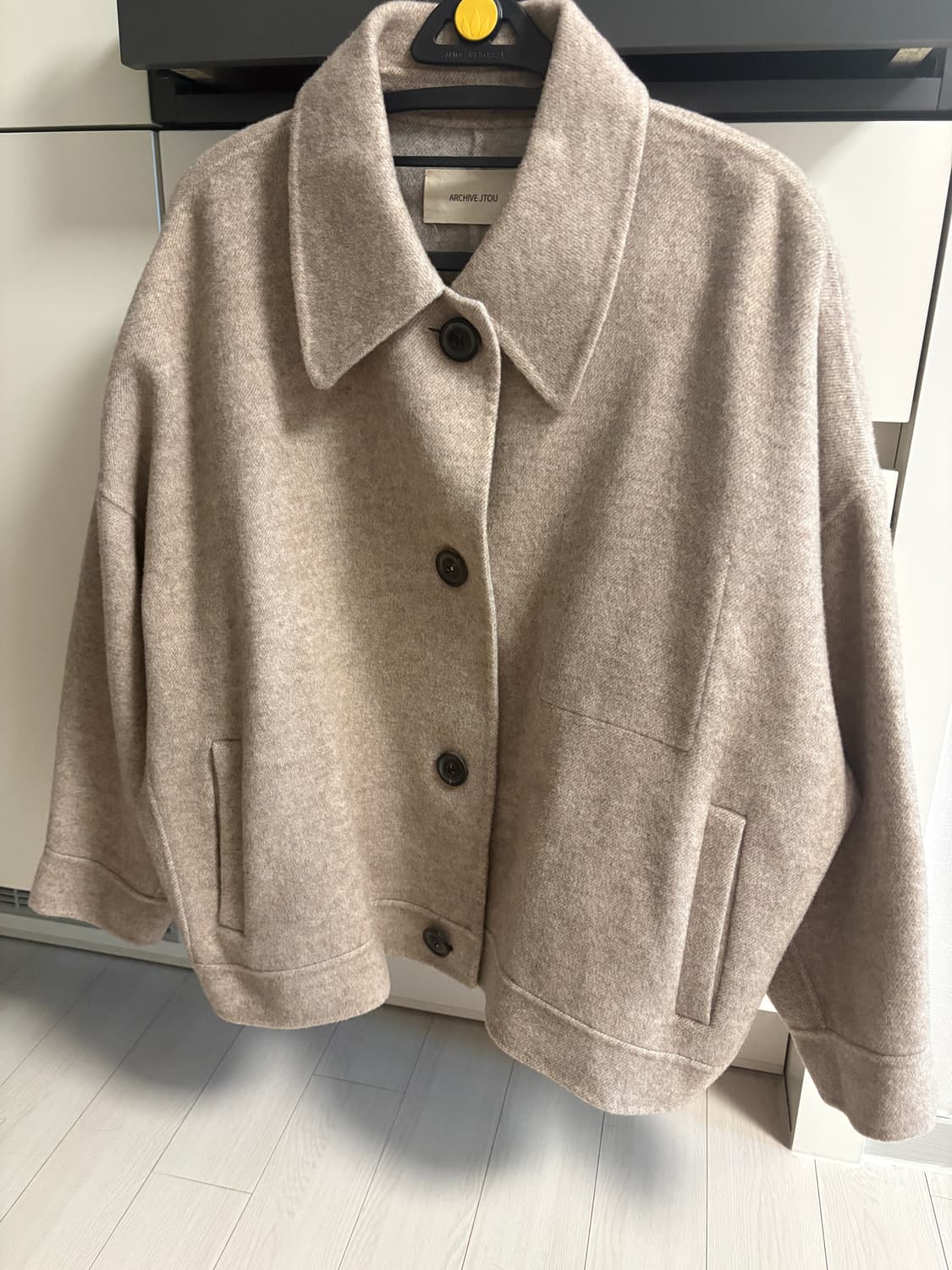 아카이브제이투유 숏 핸드메이드 코트 상품이미지6