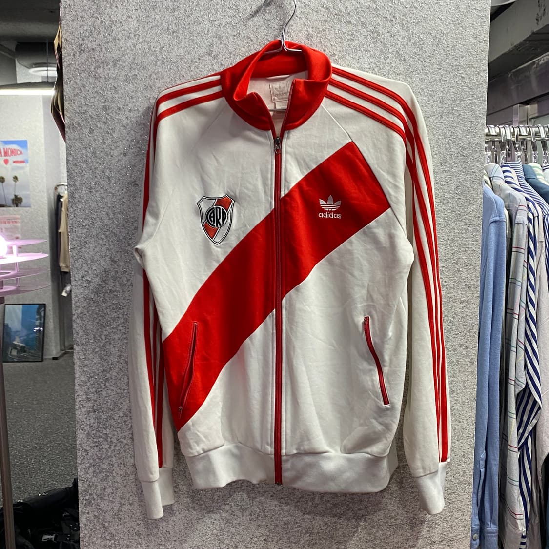 아디다스 파이어버드 리버플레이트 트랙탑 져지 B4359 상품이미지2